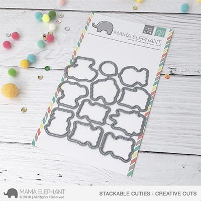 Mama Elephant Creative Cuts Stackable Cuties